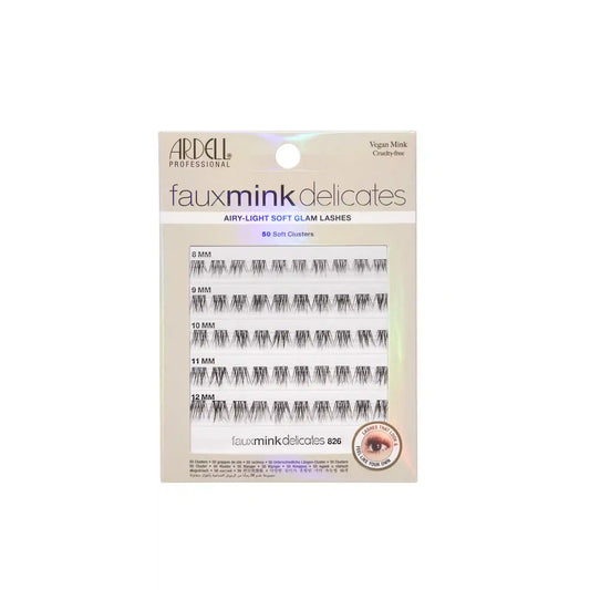 Fauxmink Delicates Clusters 826, 50-Count