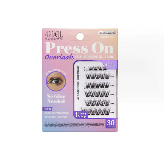 Press On Overlash 3D Fauxmink Volume 858 