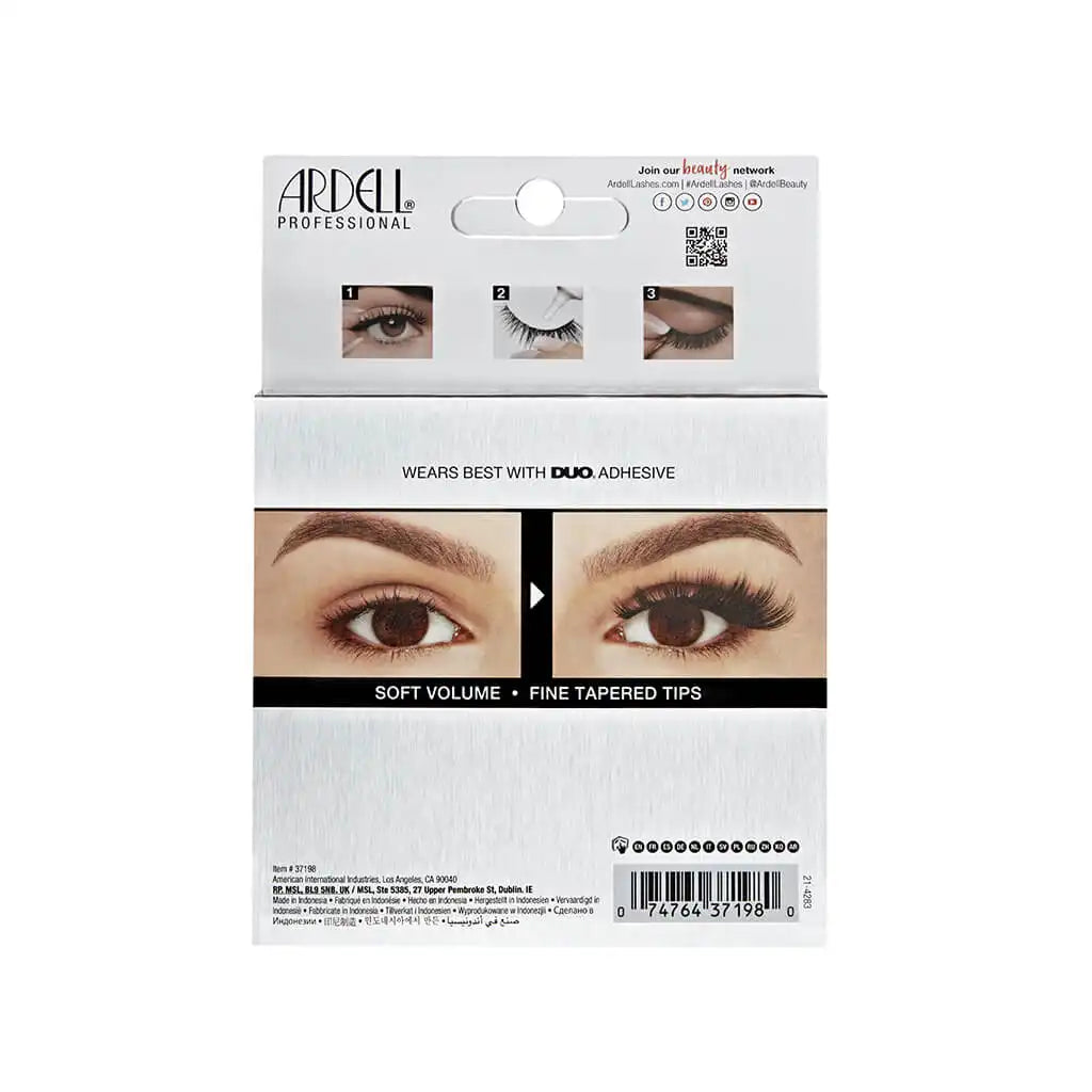 3D Faux Mink 852, 4-Pairs