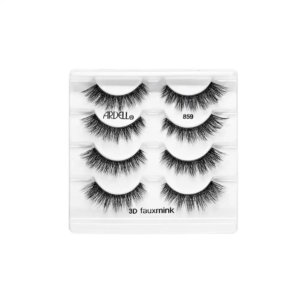 3D Faux Mink 859, 4-Pairs