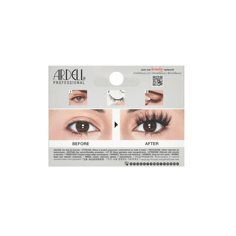 3D Fauxmink Spiky 869, 4-Pack