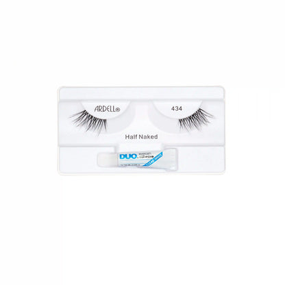 Naked Lash 3/4 Length 434 With Duo 1 Gram Glue, 2-Pack