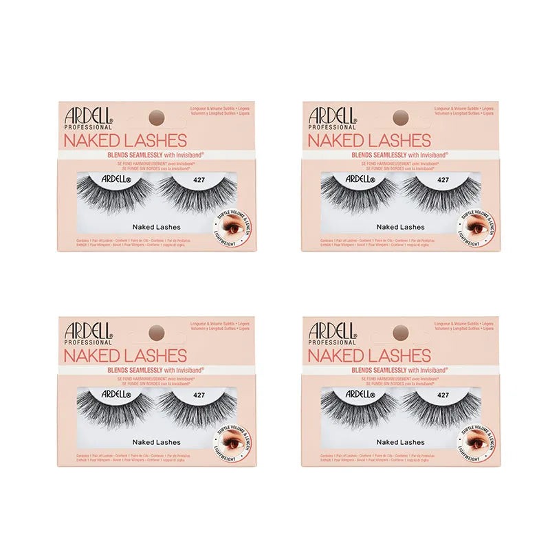 Naked Lashes 427, 4-Pack