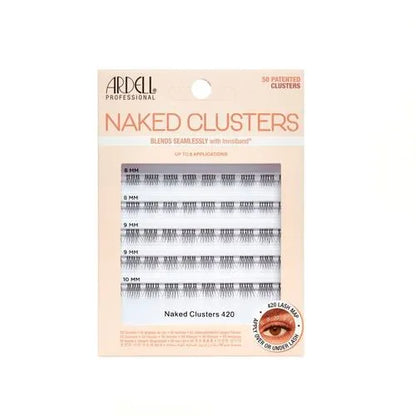 Naked Clusters 420, 50-Count