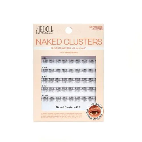 Naked Clusters 420, 50-Count