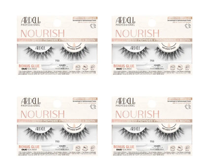 Nourish Lashes 753, 4-Pack