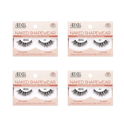 Naked Shapewear Lash 441, 4-Pack