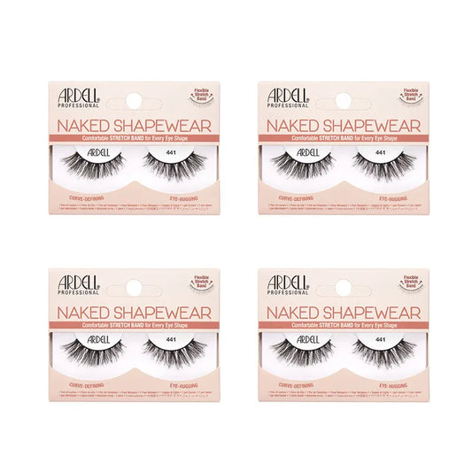 Naked Shapewear Lash 441, 4-Pack