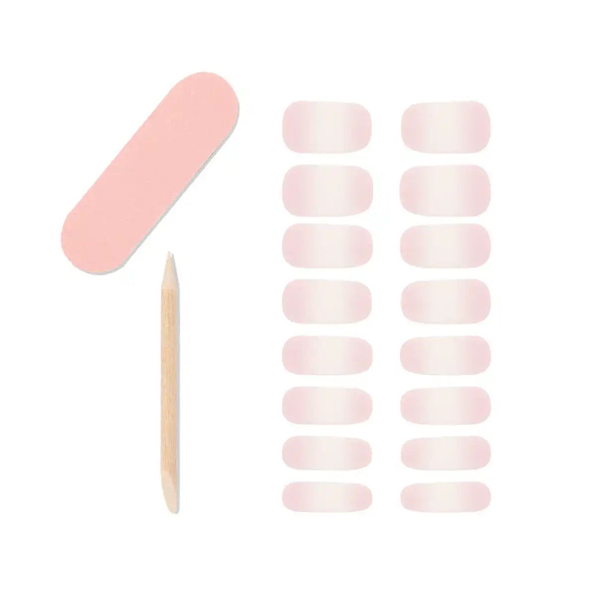 Nail Addict Gel Nail Strips - First Kiss