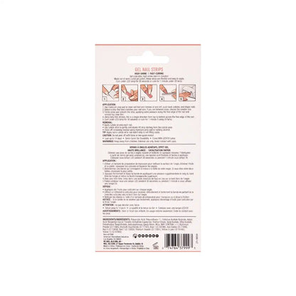 Nail Addict Gel Nail Strips - Cheers to Rosé