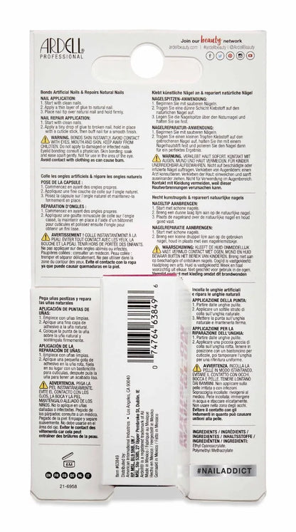 Brush-On Nail Glue