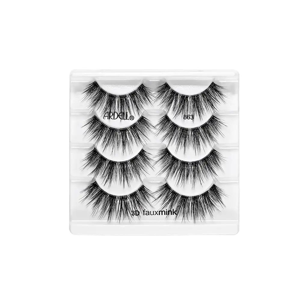 3D Faux Mink 863, 4-Pairs