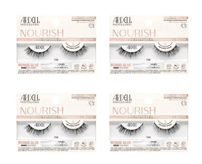 Nourish Lashes 750, 4-Pack