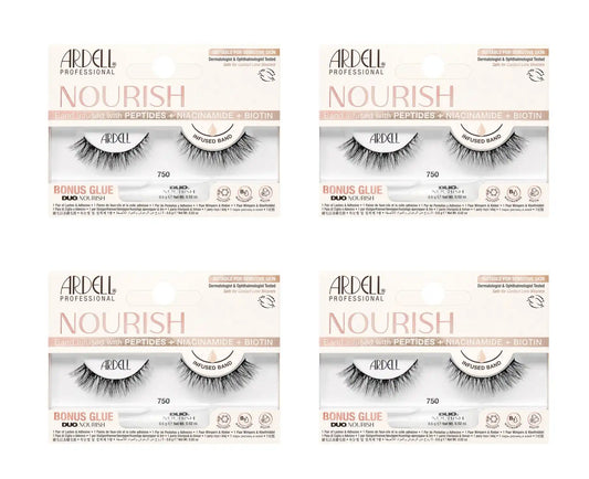 Nourish Lashes 750, 4-Pack