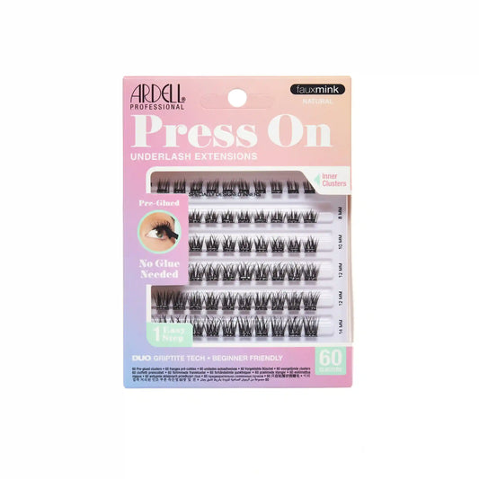 Press On Fauxmink Natural, 60-Count