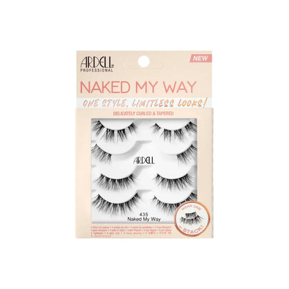 Naked My Way 435, 4-Pairs