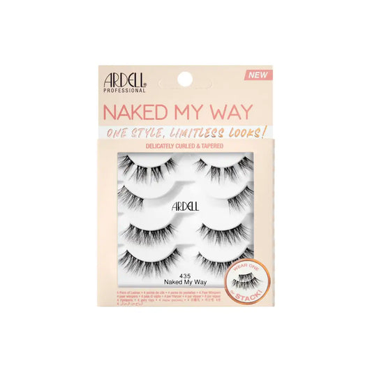 Naked My Way 435, 4-Pairs