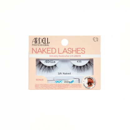 Naked Lash 3/4 Length 435 With Duo 1 Gram Glue, 2-Pack