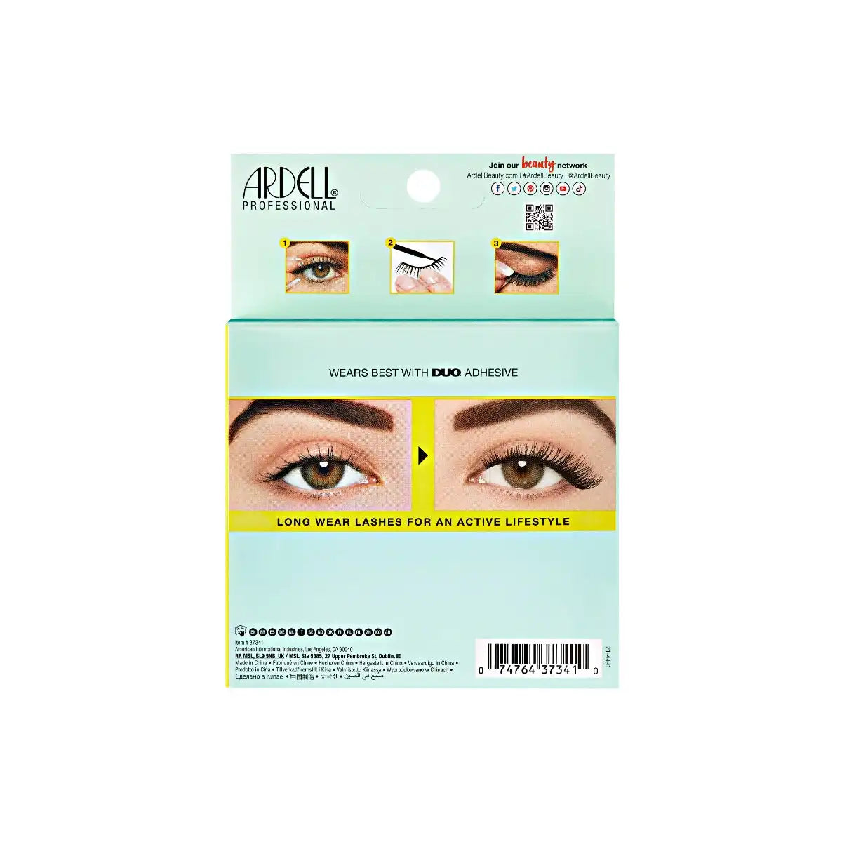 Active Lash Speedy, 4-Pairs