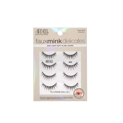Fauxmink Delicates Striplash 825, 4-Pairs