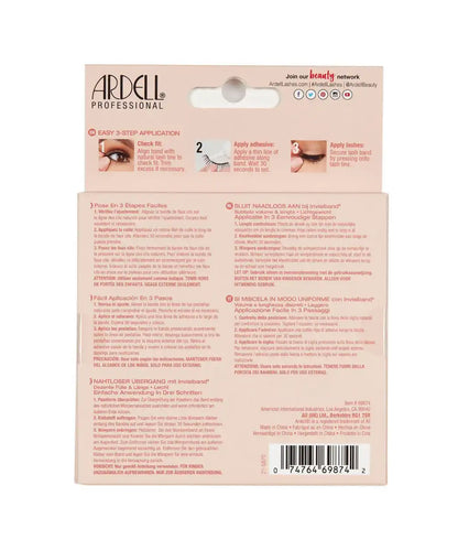 Naked Lashes 424, 4-Pairs