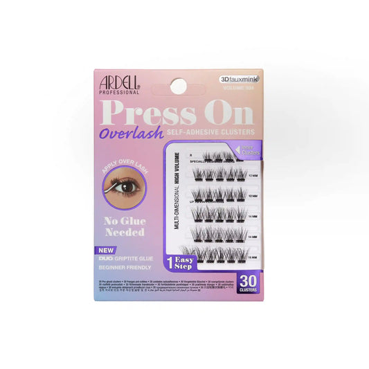 Press On Overlash 3D Fauxmink Volume 854 