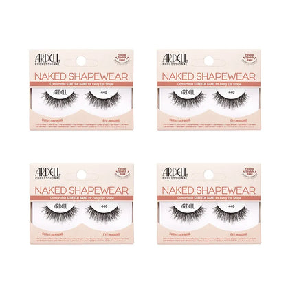 Naked Shapewear Lash 440, 4-Pack
