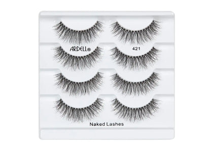 Naked Lashes 421, 4-Pairs