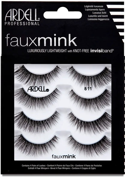 Faux Mink 811, 4-Pairs