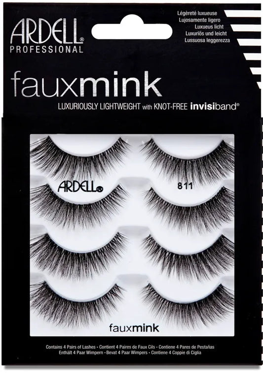 Faux Mink 811, 4-Pairs