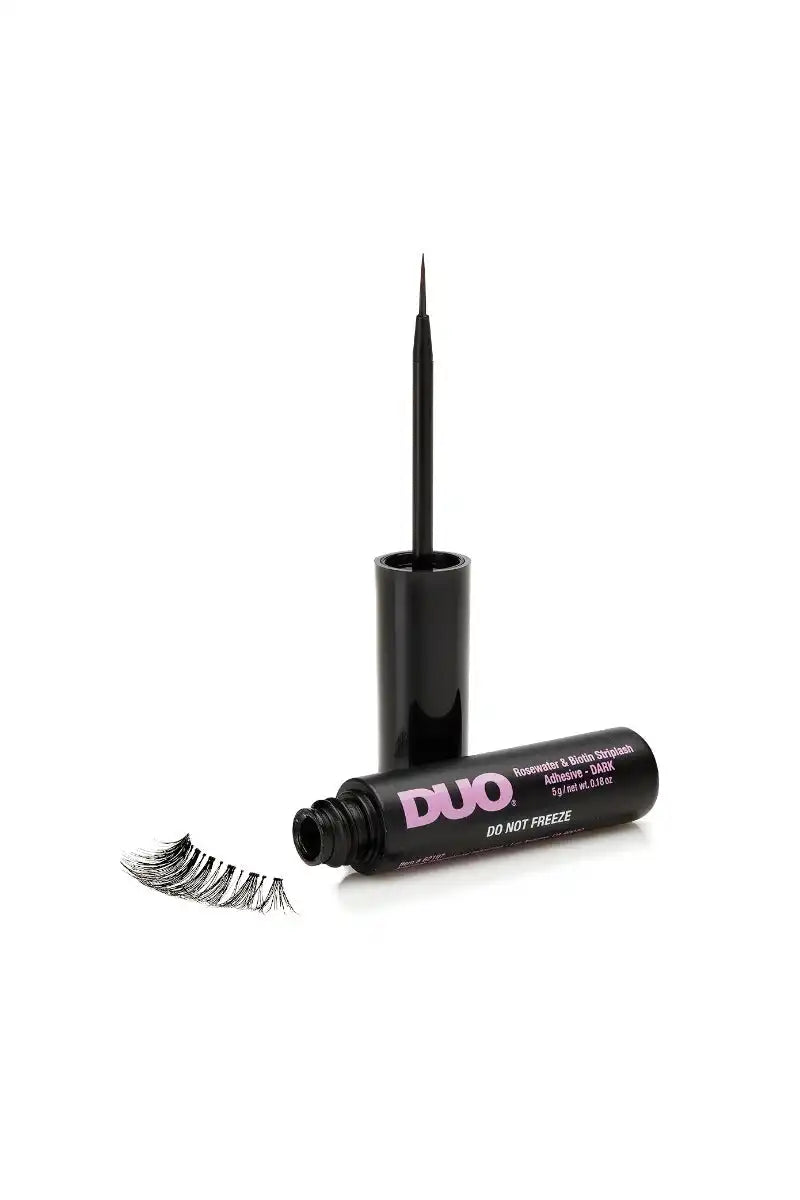 DUO Rosewater & Biotin Striplash Adhesive, Dark