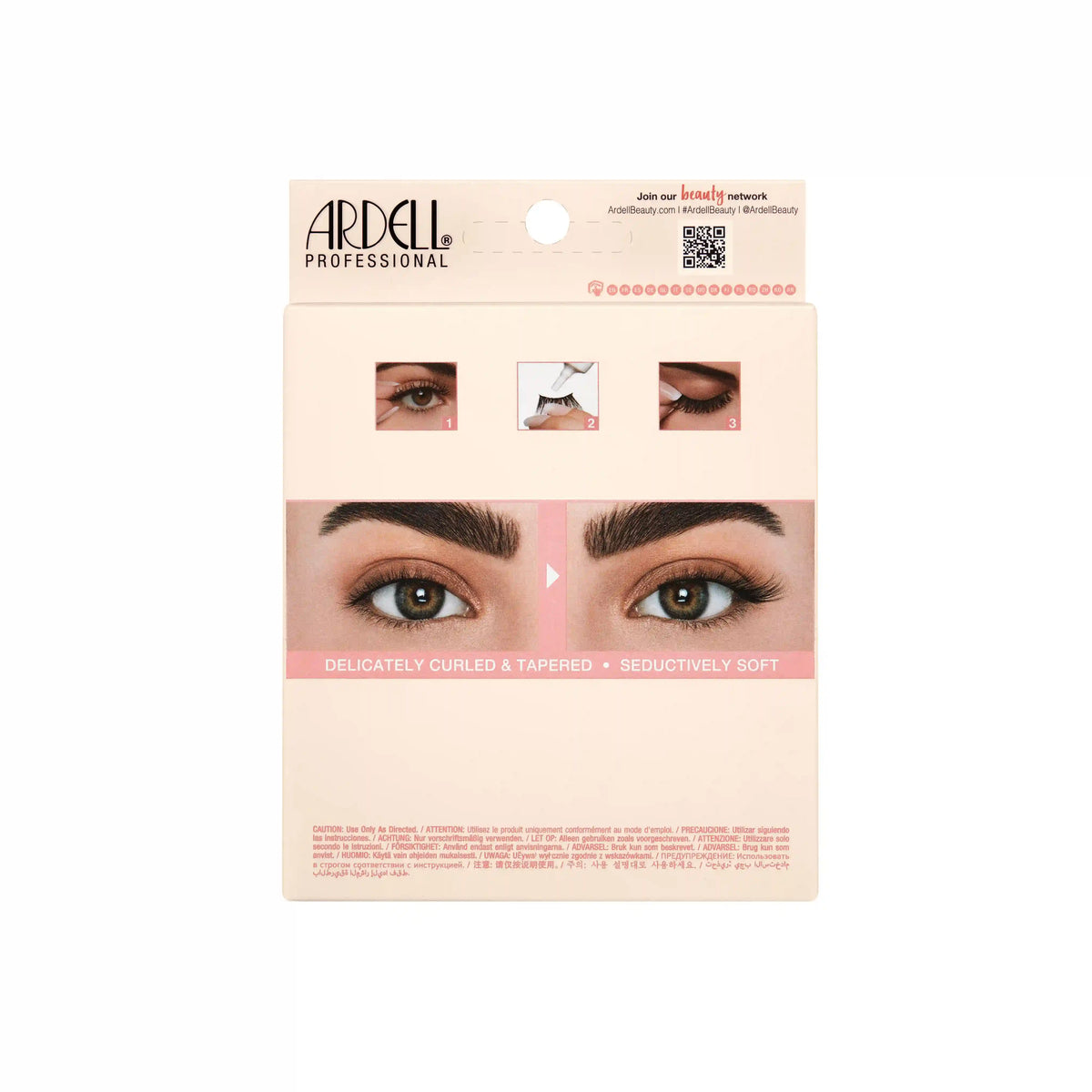 Half Naked Lashes 435, 5-Pairs