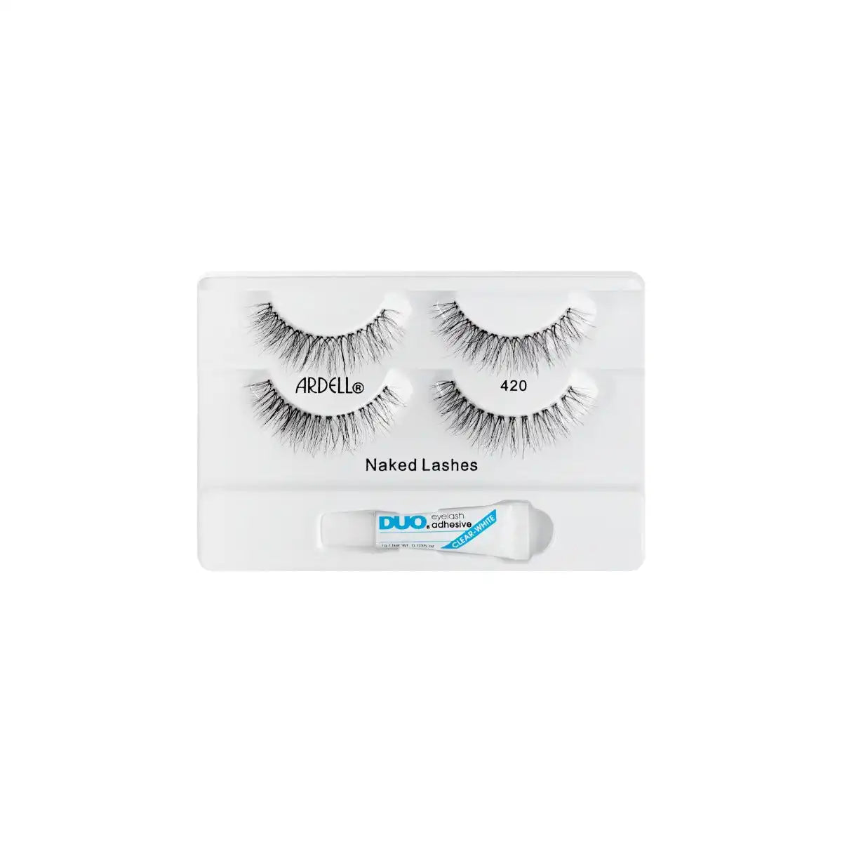 Naked Lashes 420, 2-Pairs