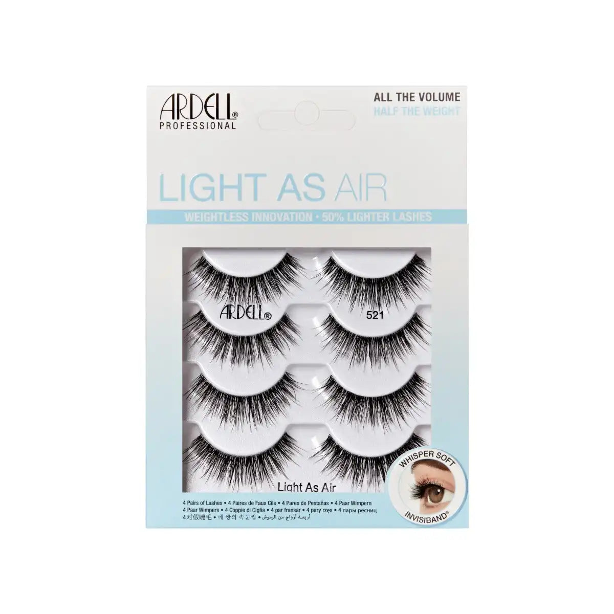 Light As Air 521, 4-Pairs