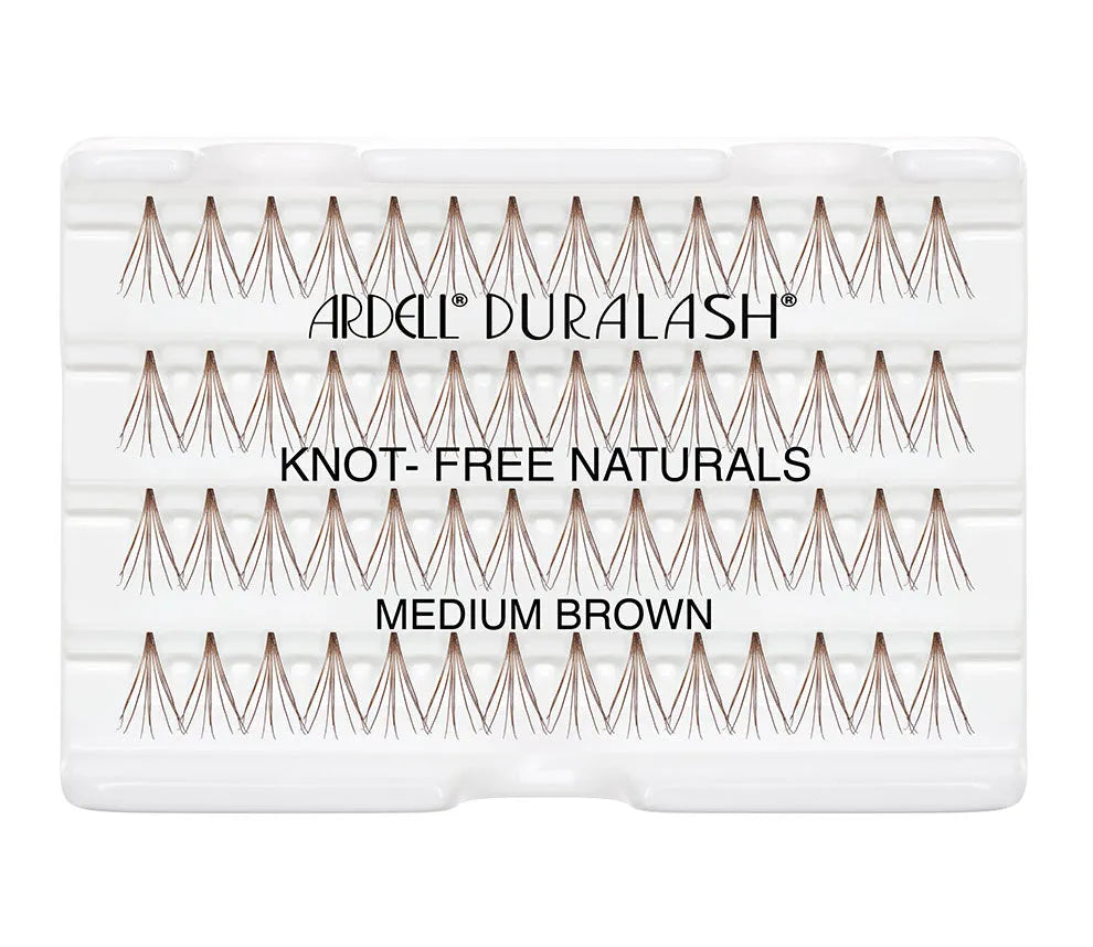 Individuals, Knot-Free, Medium, Brown
