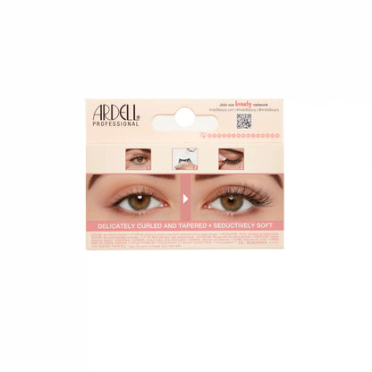 Naked Lash 3/4 Length 424 With Duo 1 Gram Glue, 2-Pack