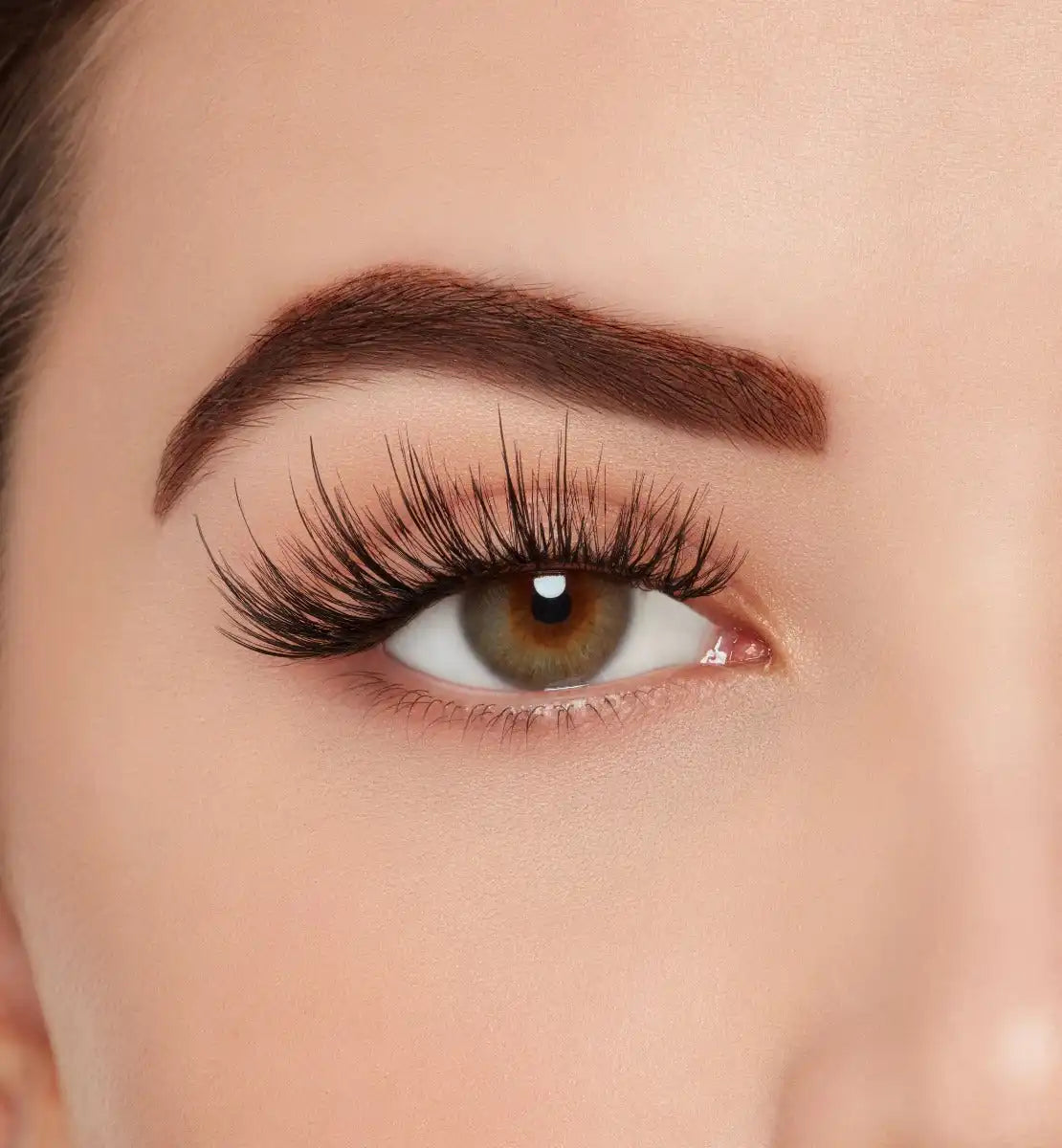 3D Faux Mink 862, 2-Pairs