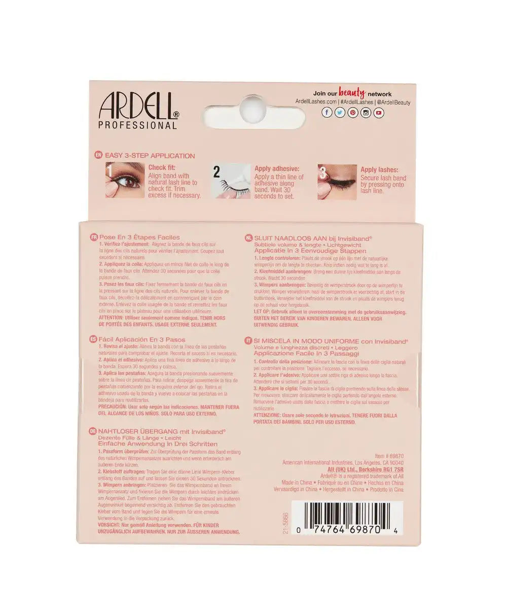Naked Lashes 420, 4-Pairs