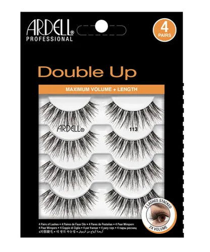 Double Up Wispies, 113, 4-Pairs