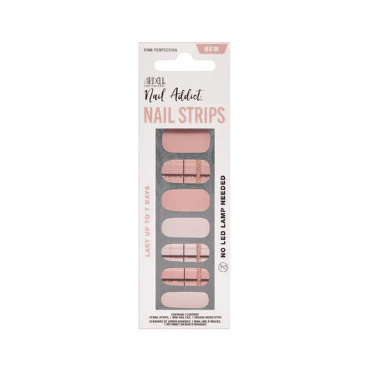 Nail Addict Nail Strips - Pink Perfection