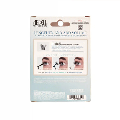 Seamless Underlash Extensions Wispies, 100-Count