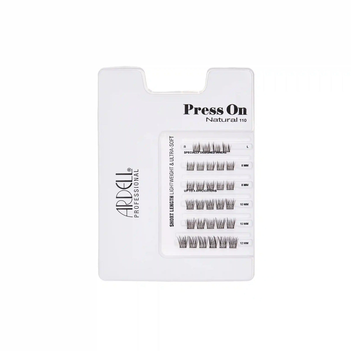 Press On Overlash Natural 110