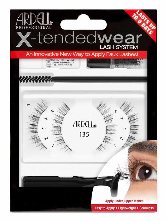 X-Tended Wear Lash System Kit, Lash 135
