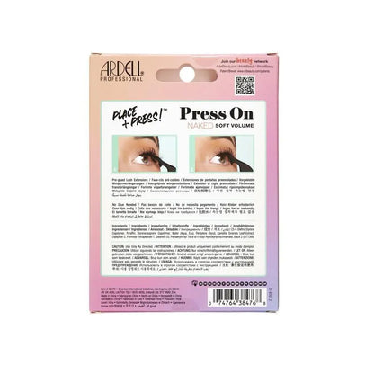 Press On Naked Soft Volume, 30-Count