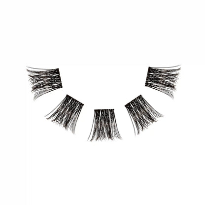 Seamless Underlash Fauxmink D Curl with Invisiband, 32-Count