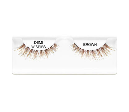 Demi Wispies - Brown, 4-Pack