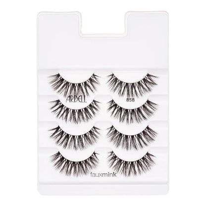 3D Faux Mink 858, 4-Pairs