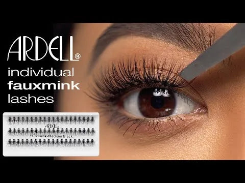 Faux Mink Individuals, Long, 60-Count, 4-Pack