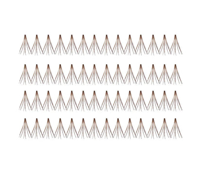 Individuals, Knot-Free, Medium, Brown