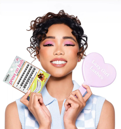 Winks Press On 30 pc Volume +  Applicator
